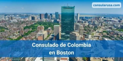 Consulado de Colombia en Boston