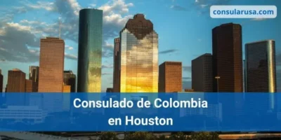 Consulado de Colombia en Houston