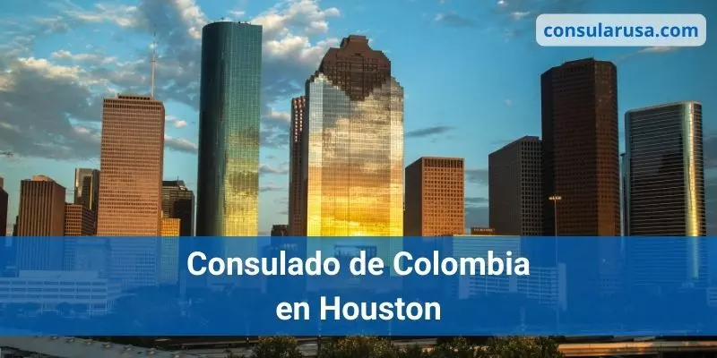 Consulado de Colombia en Houston