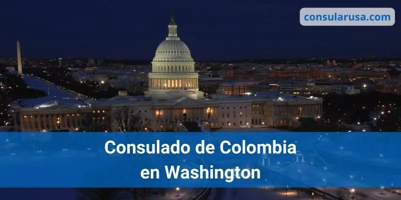 Consulado de Colombia en Washington