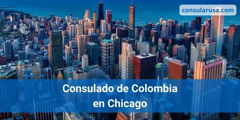 Consulado de Colombia en Chicago