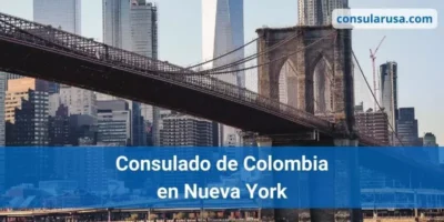 Consulado de Colombia en Nueva York