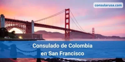 Consulado de Colombia en san Francisco