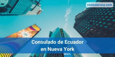 Consulado de Ecuador en nueva York