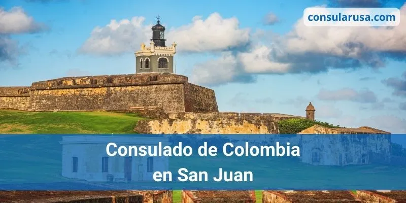 Consulado de Colombia en san Juan de Puerto Rico