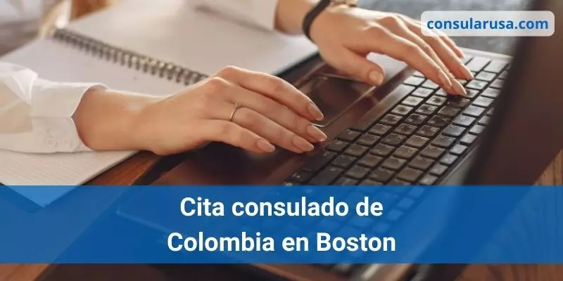 Cita consulado de Colombia en Boston