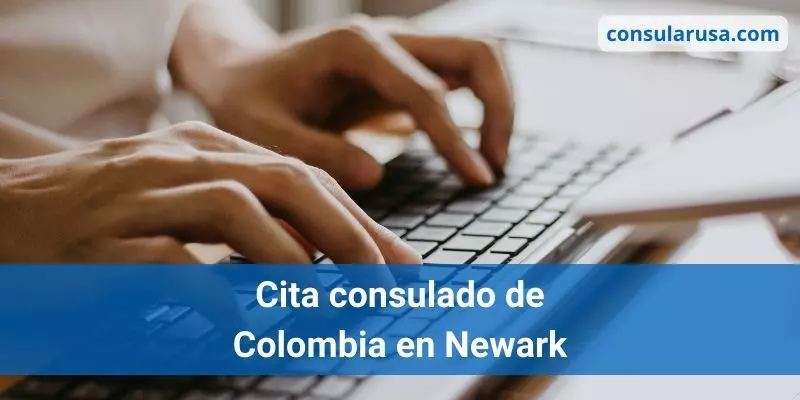 Cita consulado de Colombia en Newark