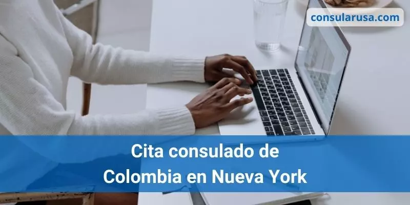 Cita consulado de Colombia en nueva York