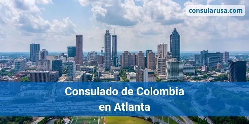 Consulado de Colombia en Atlanta