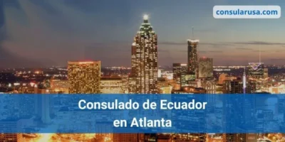 Consulado de Ecuador en Atlanta