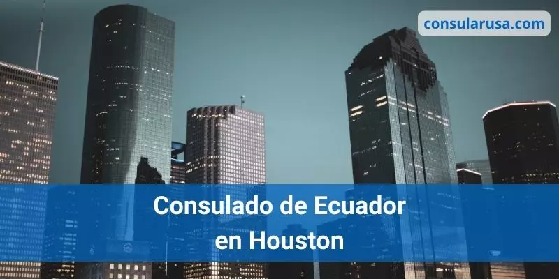 Consulado de Ecuador en Houston