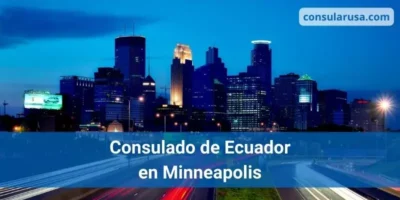 Consulado de Ecuador en Minneapolis