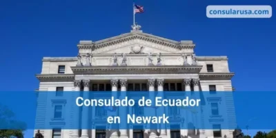 Consulado de Ecuador en Newark