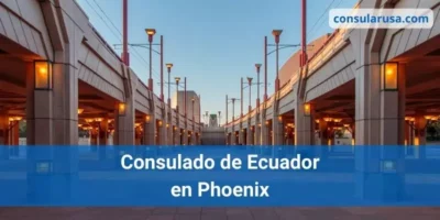 Consulado de Ecuador en Phoenix