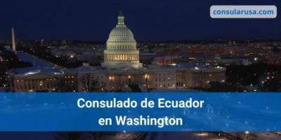 Consulado de Ecuador en Washington