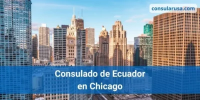 Consulado de Ecuador en Chicago