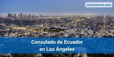 Consulado de Ecuador en los Ángeles