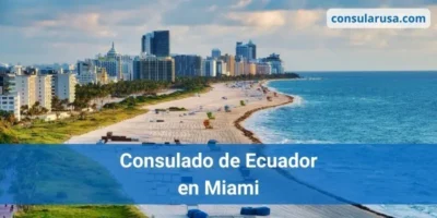 Consulado de Ecuador en Miami