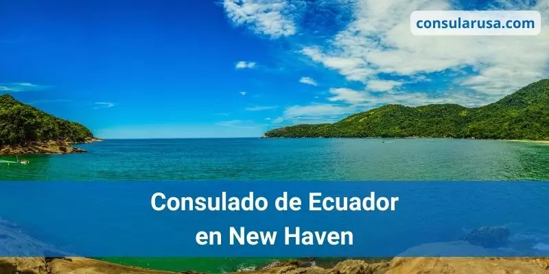 Consulado de Ecuador en New Haven