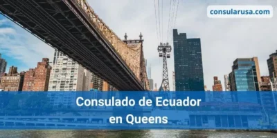 Consulado de Ecuador en Queens