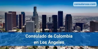 Consulado de Colombia en los Ángeles