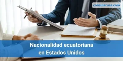 Nacionalidad ecuatoriana en Estados Unidos