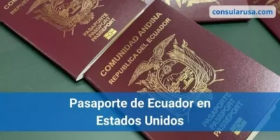 Pasaporte de Ecuador en Estados Unidos